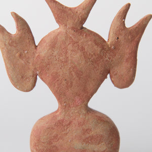 fish pink original sculpture
