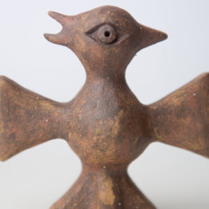 bird brown original sculpture