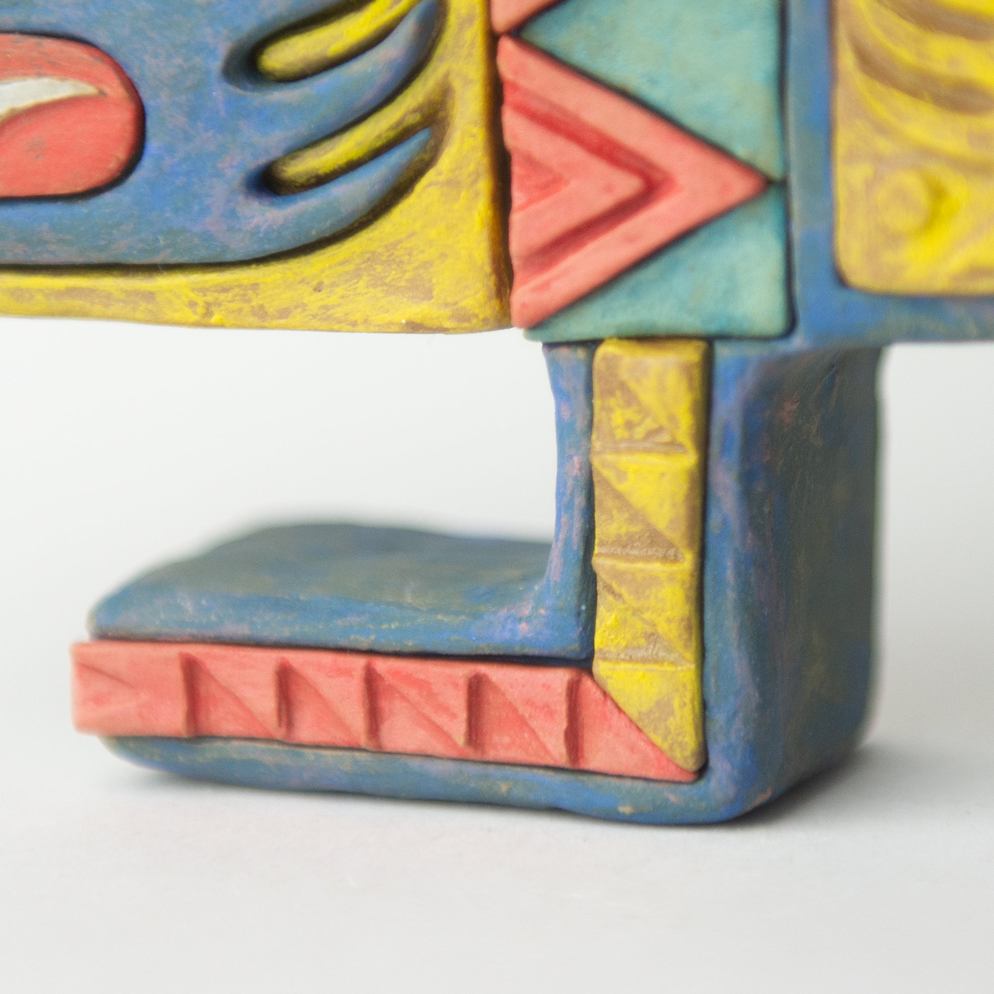 Carnivore original sculpture