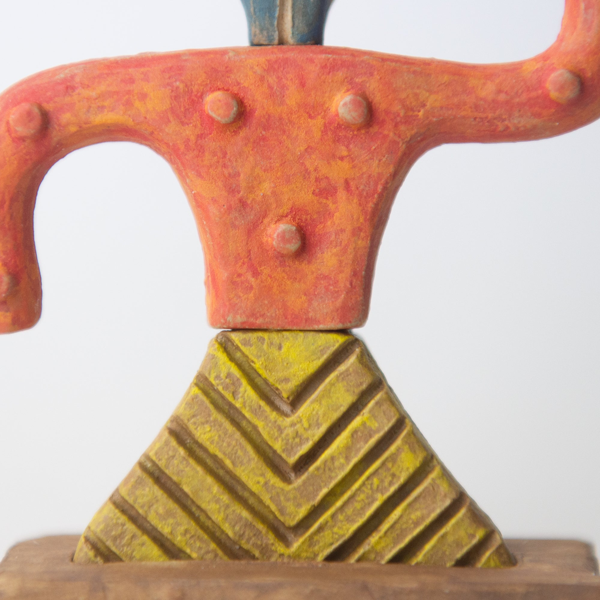 life and death #33 original sculpture