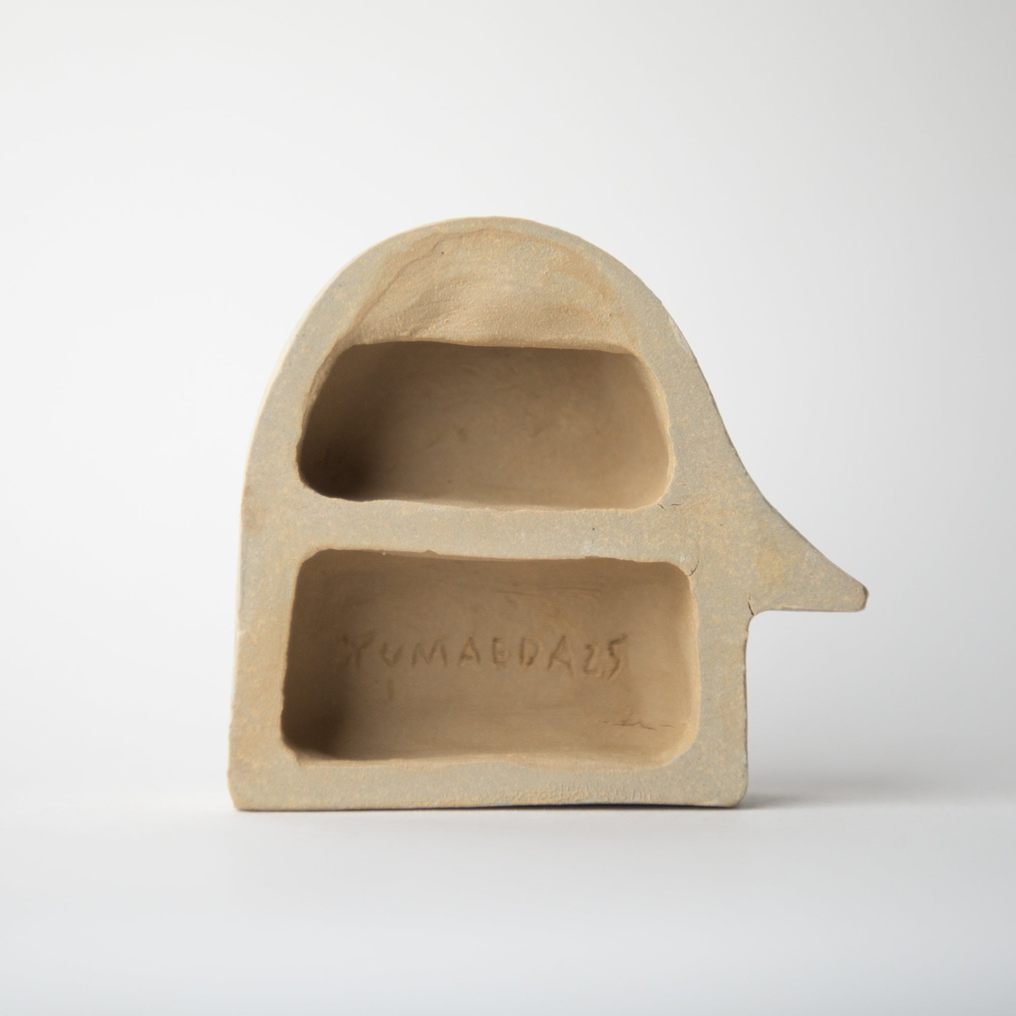 carnivore head original sculpture