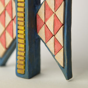 butterfly blue original sculpture