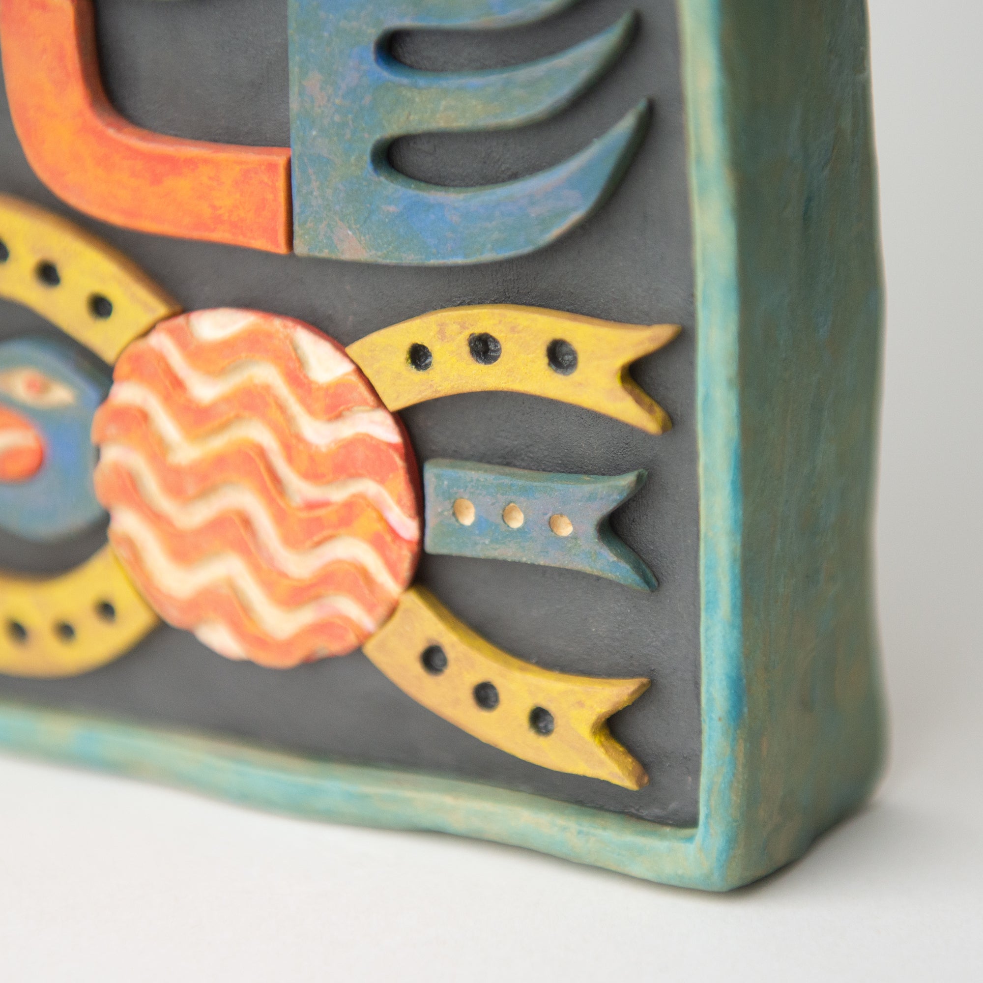 swan turtle head original sculpture