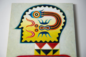 scorpion frog people original painting