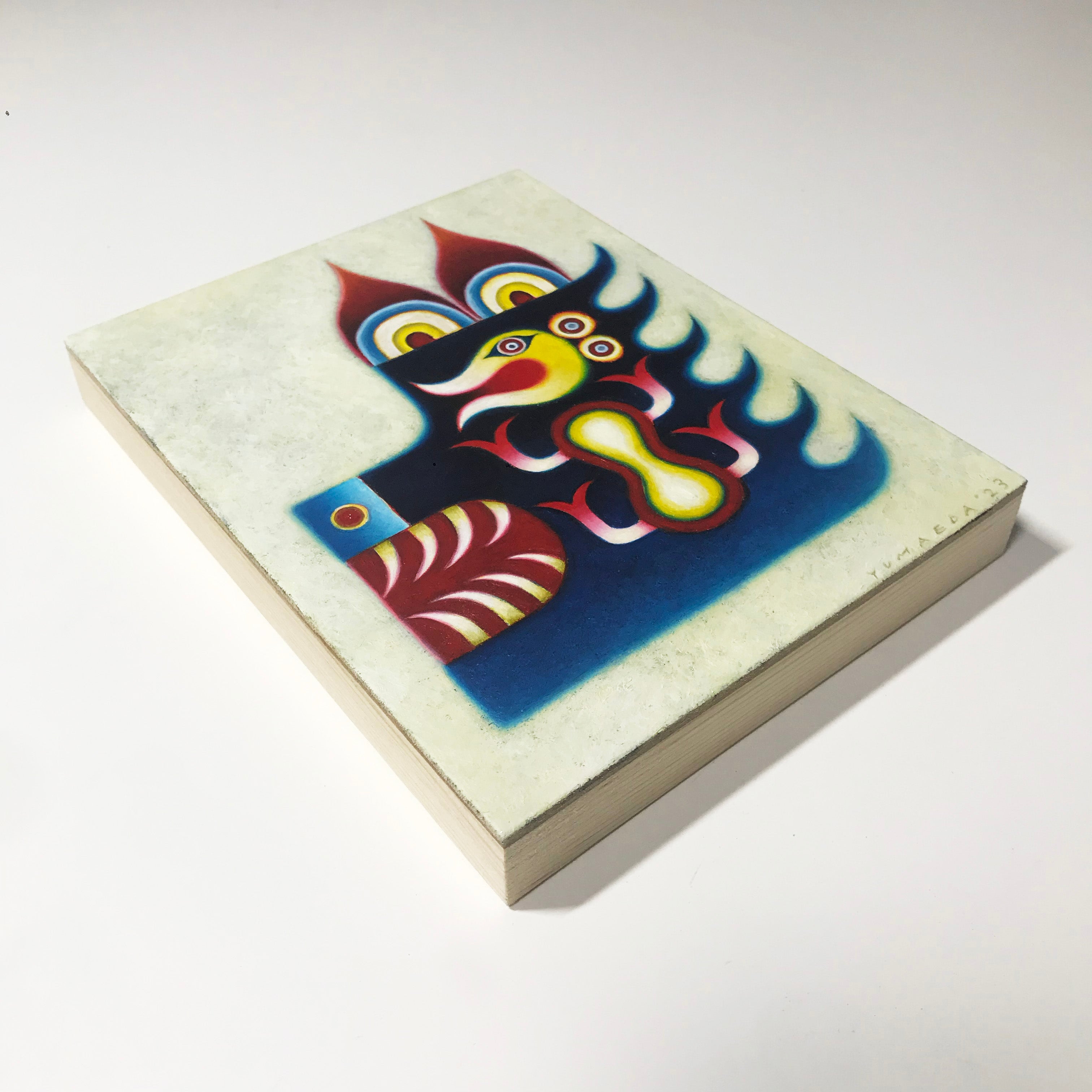 cat mouse original painting