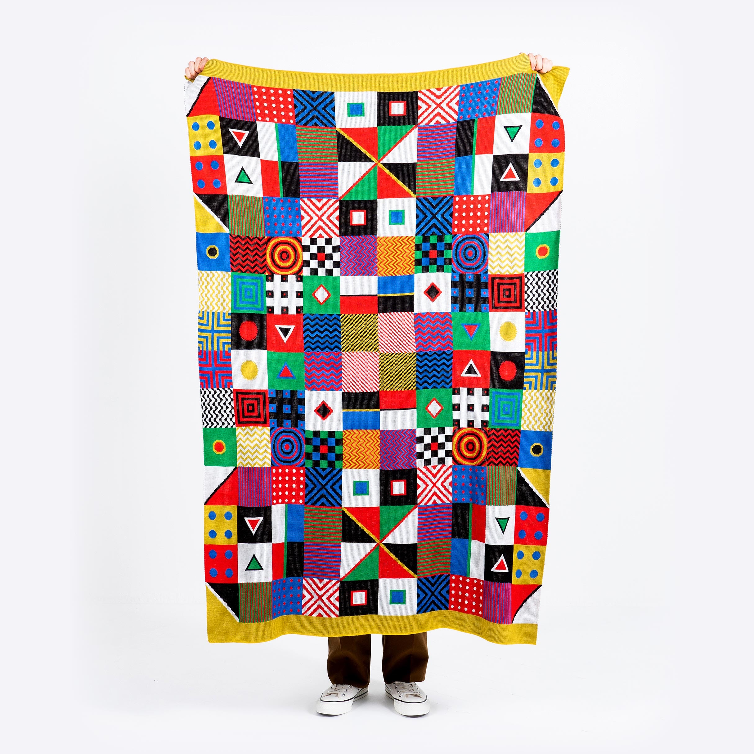 Art Blanket Pattern