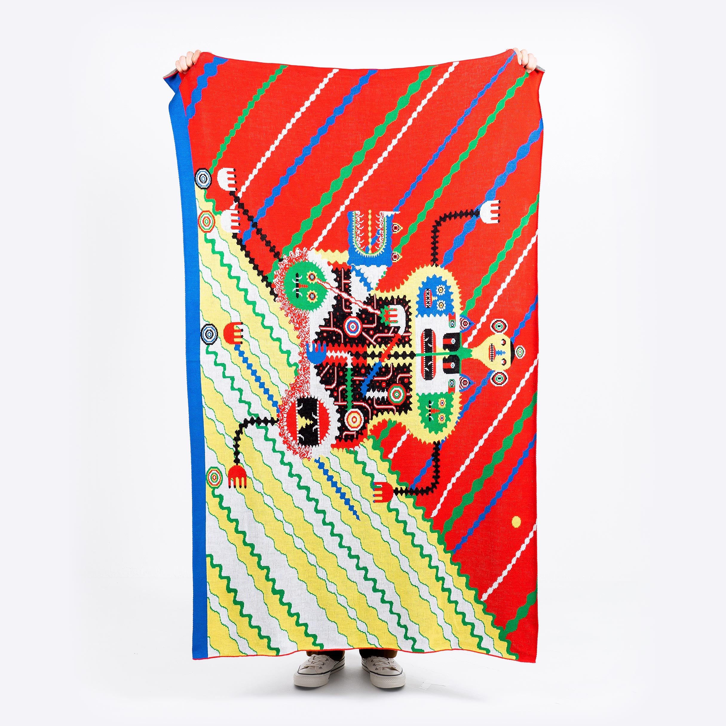 Art Blanket Big Daddy