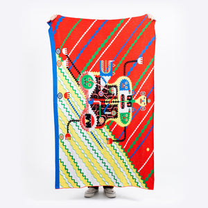 Art Blanket Big Daddy