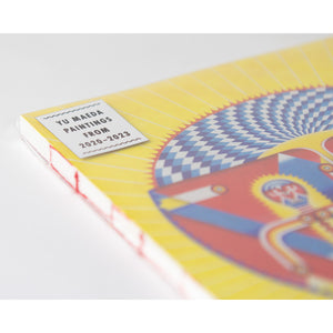 Art Book Yu Maeda paintings from 2020-2023