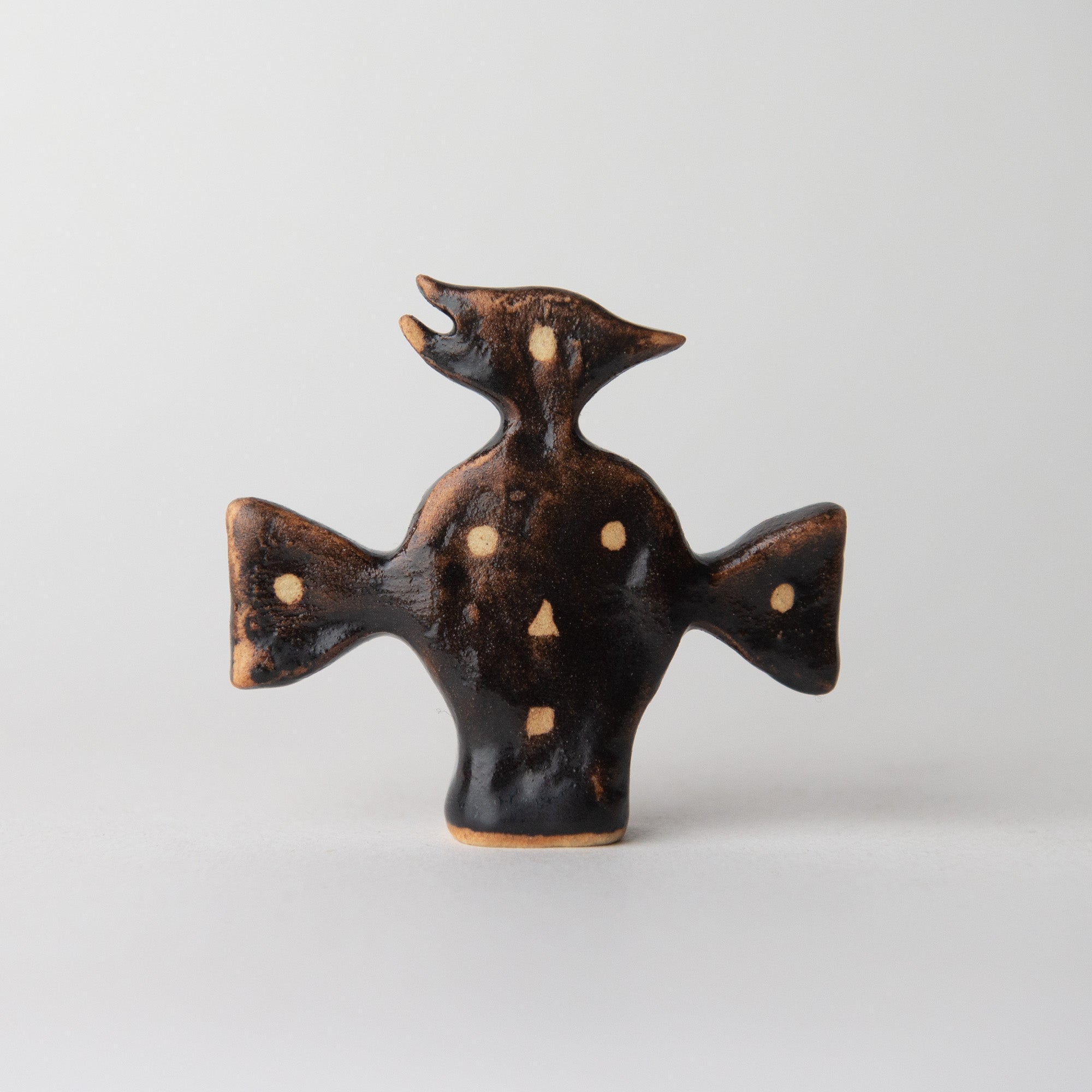 bird skull #14 original sculpture
