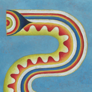 snake original painting