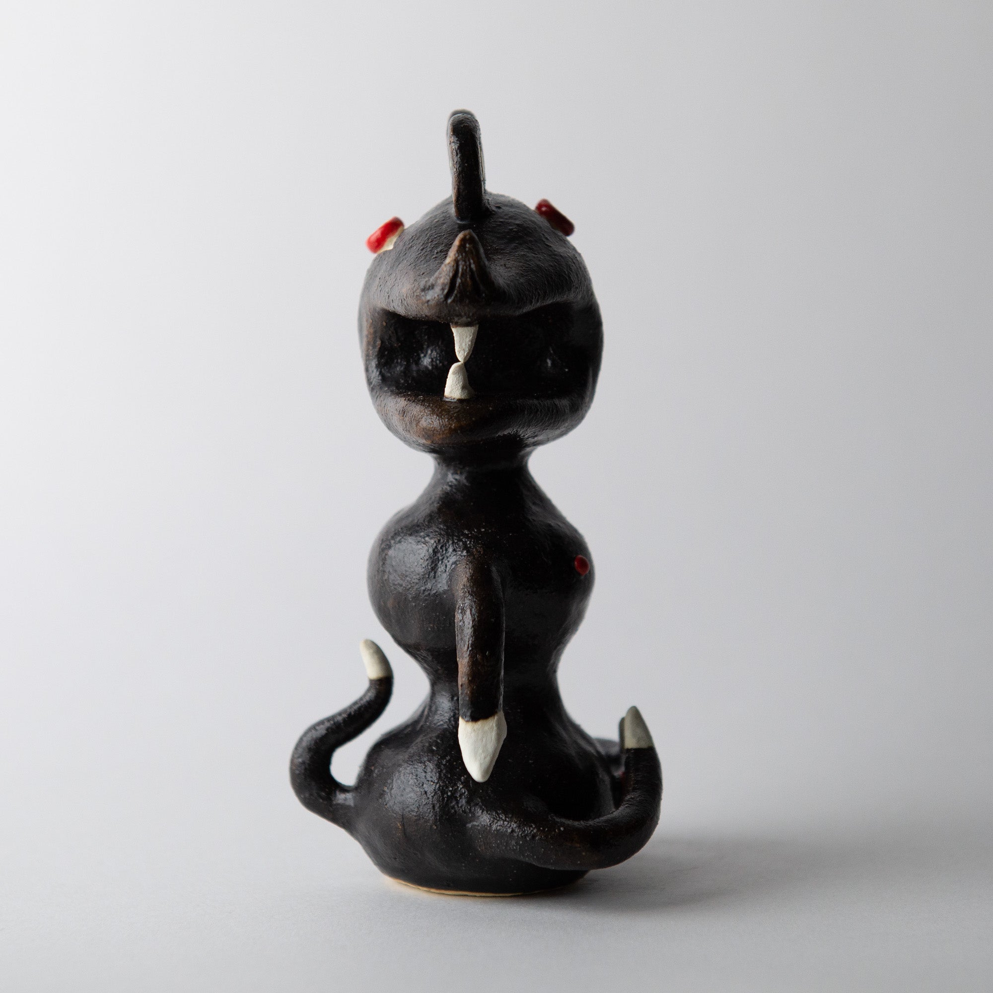 mouse black original sculpture
