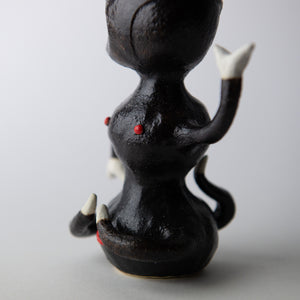 mouse black original sculpture