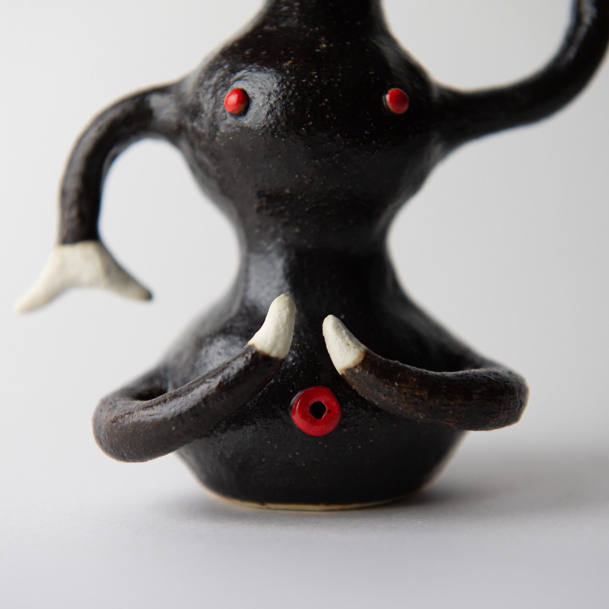 mouse black original sculpture