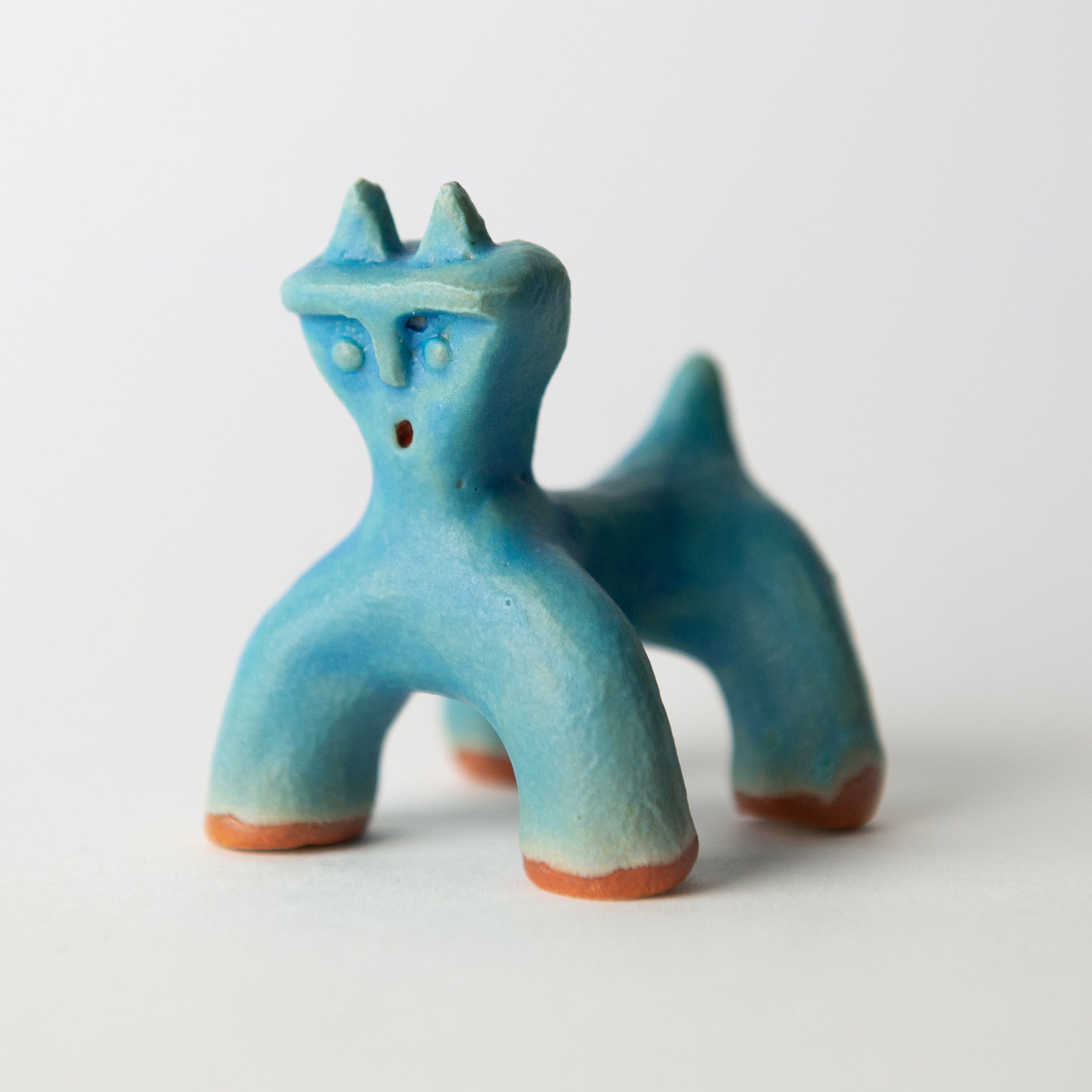 cat blue small