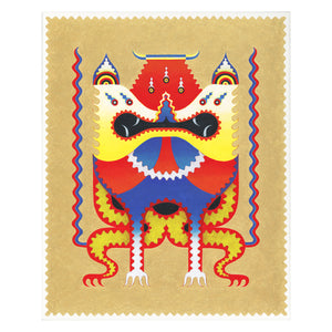 komainu original painting