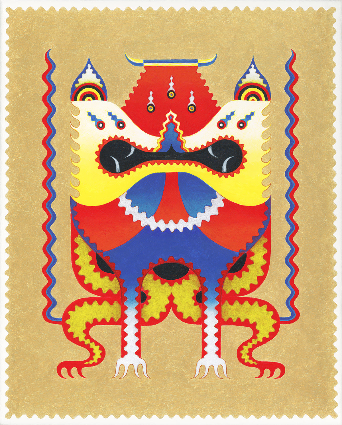 komainu original painting