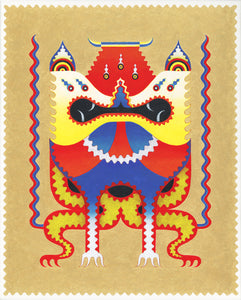 komainu original painting